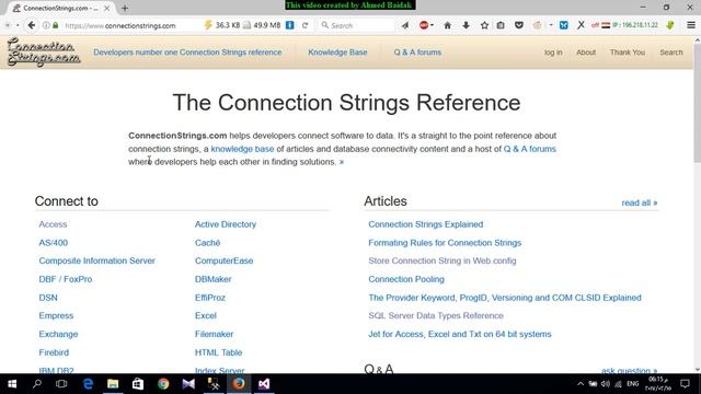Fix ACE OLEDB 12 0 Provider is not registered смотреть онлайн