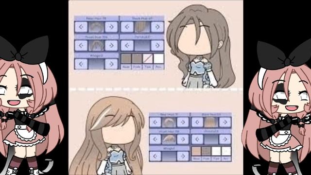 ?Волосы в Pinterest? Gacha Life~ смотреть онлайн