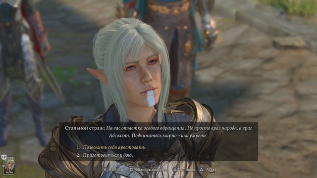 Baldur's Gate 3_Обход, если недают пройти в город в 3 акте смотреть онлайн
