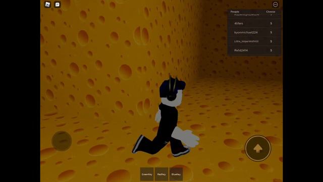 Roblox: Cheese Escape - Getting All The Keys!!! смотреть онлайн