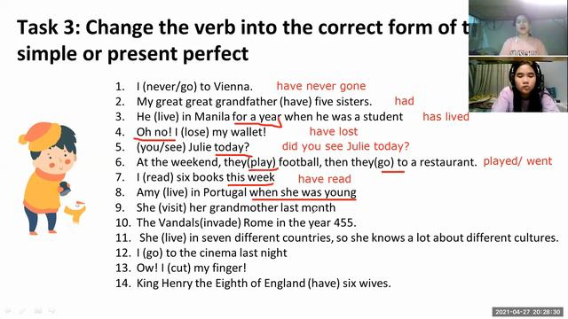 Pk2103157 - 27/4/2021 - Lesson 8 смотреть онлайн