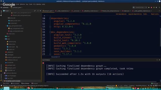 Angular + Dart - часть 5 (sass, oauth) смотреть онлайн