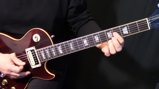how to play "The Rain Song" on guitar by Led Zeppelin Part 2 - electric guitar lesson смотреть онлайн