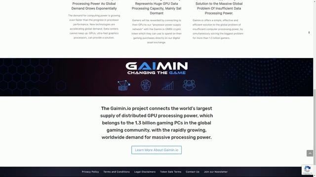 Gaimin - игровые мощности компьютера как ресурс! смотреть онлайн