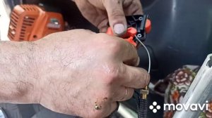 ECHO сборка ручки управления бензинового триммера.