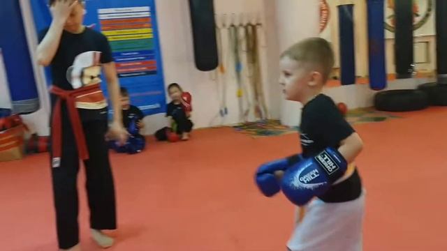 Закаляем спортивный дух с  детства! ✔Набираем детей от 4 лет и старше в группу по тхэквондо! #дух смотреть онлайн