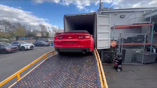 Собрали #автоизсша в один контейнер - вот как выглядит покупка и доставка через #7motors . смотреть онлайн