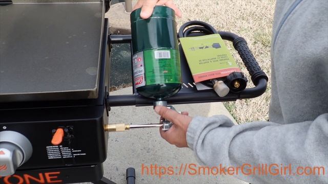 How To Connect Propane Tank To Blackstone Culinary 22in Griddle With Flexfold Legs смотреть онлайн