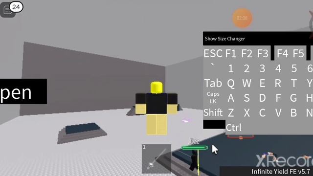 Arceus X Roblox Script - Keyboard Gui V1 Arceus X 2.0.10