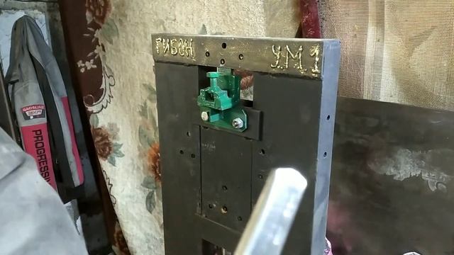 Как сделать шикарный мангал из профильной трубы смотреть онлайн