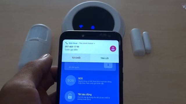 LuuGia Smart Life G1 WIFI GSM Alarm смотреть онлайн