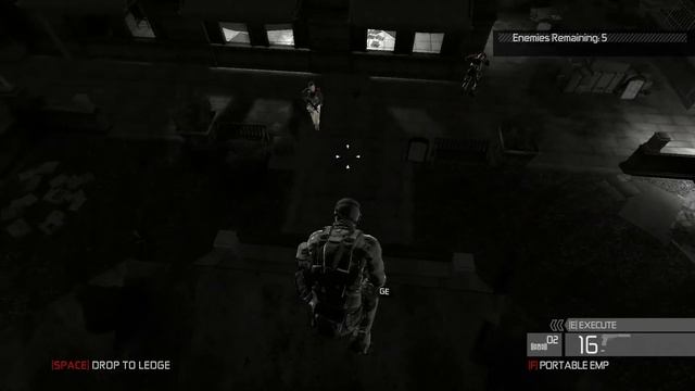 Tom Clancy's Splinter Cell Conviction - Stealth Kills & Takedowns (Deniable Ops 1) смотреть онлайн