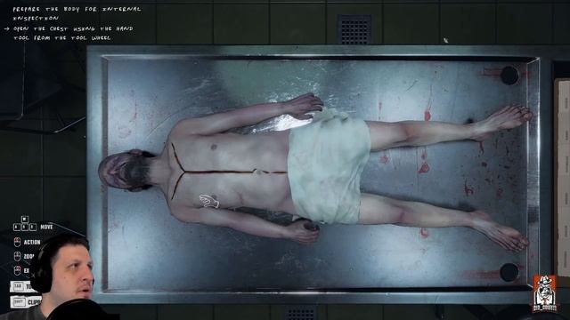 Autopsy Simulator Playthrough смотреть онлайн