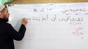 Урок №11: Буква "Йа"