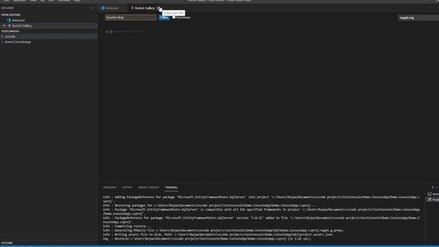 Connect to an existing Database using the .net Entity Framework Core смотреть онлайн