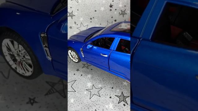 Porsche Panamera 1:18 / Машинка Металлическая смотреть онлайн