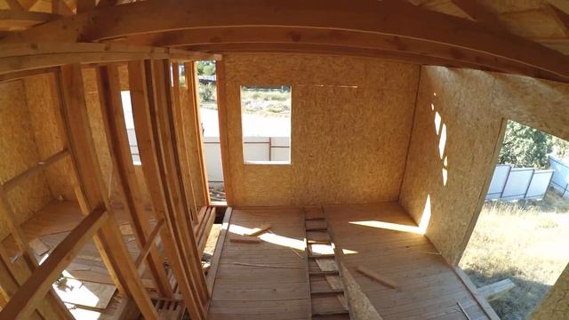 Обшиваю дом ОСП