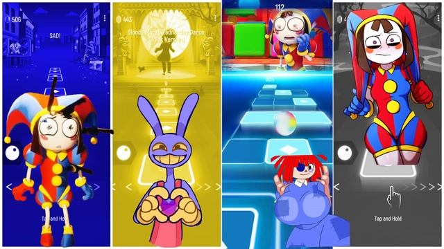 [Amazing Digital Circus] Ponmi ? Jax ? Ragatha ? Pomni V2 #tadc