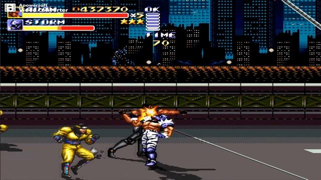 Streets of Rage Remake - SoRMaker mods: Bare Knuckle - The New Generation playthrough смотреть онлайн