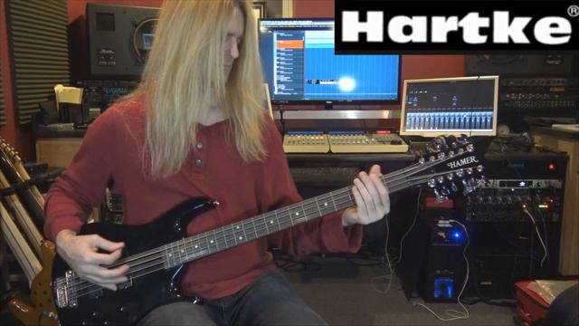 King's X - Black Flag - (12 String Bass Cover) смотреть онлайн