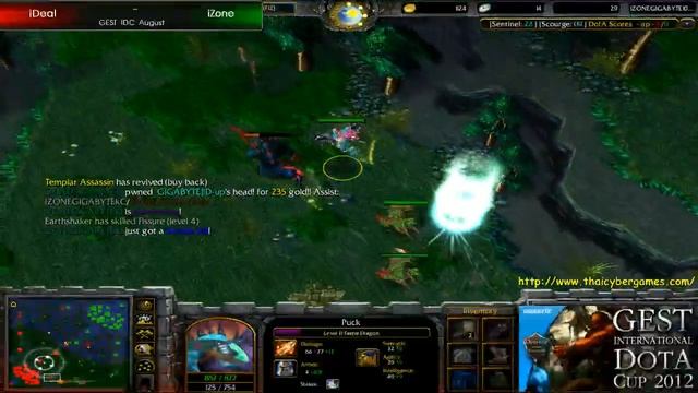 PCG CH 2012-8-12 l GEST IDC August - iZone vs iDeal - Game 2 смотреть онлайн