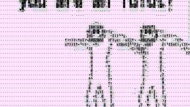 you are an idiot! Interpreted ASCII Art with Colored Text смотреть онлайн