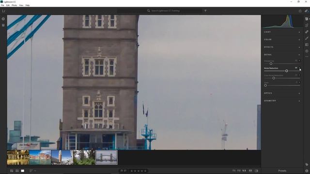The Effects, Detail, Optics, and Geometry Panels - Lightroom CC for Beginners FREE Course - 04 смотреть онлайн
