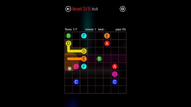 Flow Free | Mobile Game | Daily Puzzles | 2023-11-03 смотреть онлайн