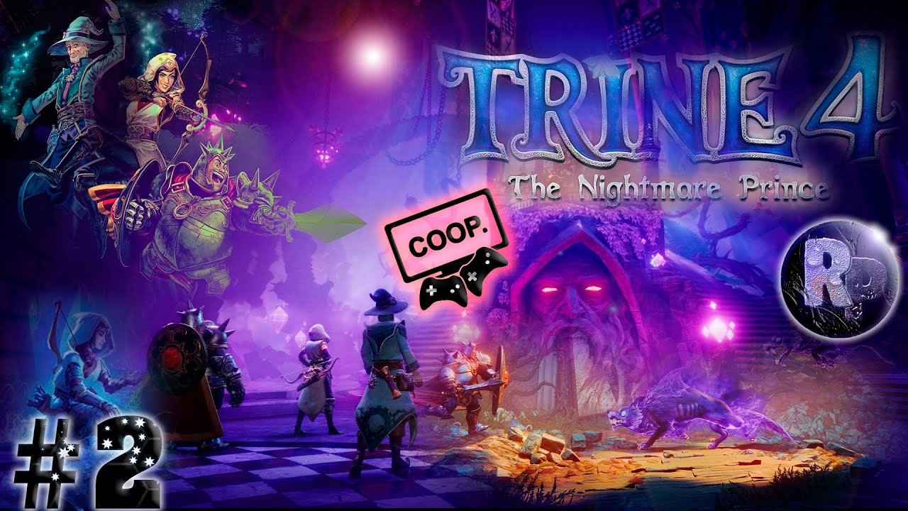 TRINE 4_ The Nightmare Prince #2?Прохождение на русском? #RitorPlay