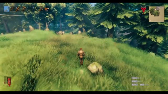 Valheim Early Access - Troll Fight смотреть онлайн