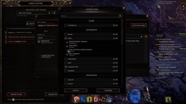 Прохождение Last Epoch: Eternal Legends (0.84) [01] - Друид - стрим 11/12/21