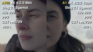 Камера Sony a1 против a7iii для видеосъемки. Дорогая против бюджетной, новинка против старушки
