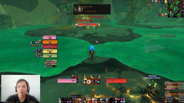 Plaguefall Mythic 7 Score +2 Fortified Bursting Volcanic Prot Paladin Shadowlands смотреть онлайн