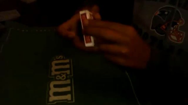 Калода из синих карт становится красной