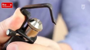 Инструмент для снятия изоляции и оболочки с круглого кабеля КВТ КС 25 и КС 28