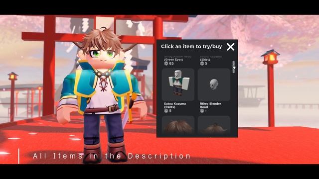 Roblox Satou Kazuma Cosplay: Konosuba Cosplay смотреть онлайн
