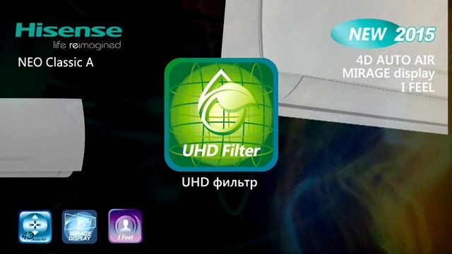 Hisense Neo Classic A смотреть онлайн
