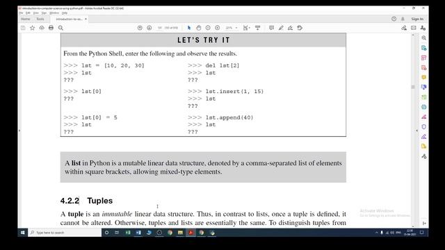 Listsequences,tuple 16 05 2021 смотреть онлайн