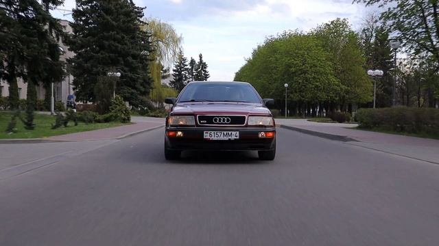 Audi V8 (D11) 4.2 AT Exclusive