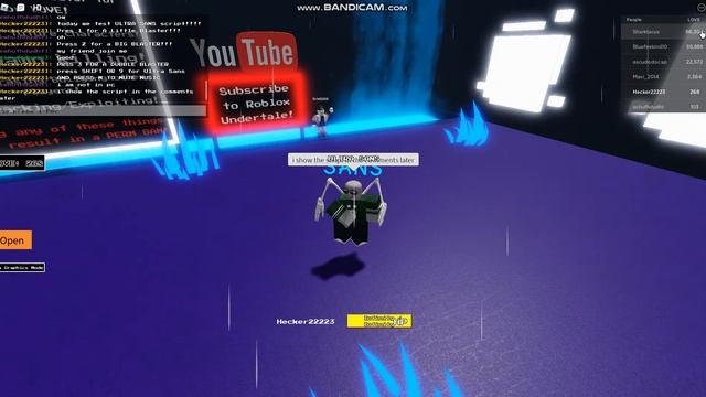 Roblox Ultra Sans Script #0001 смотреть онлайн