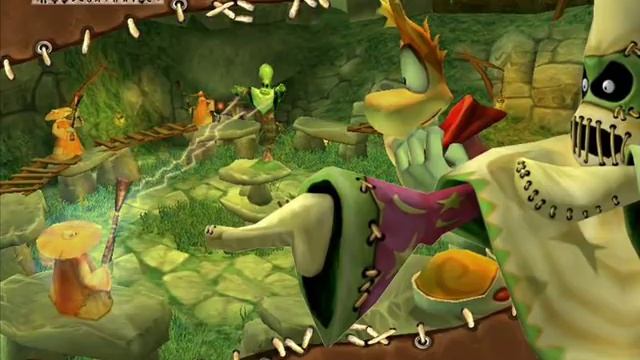 Rayman 3 Music: Hoodoo Sorcerer смотреть онлайн