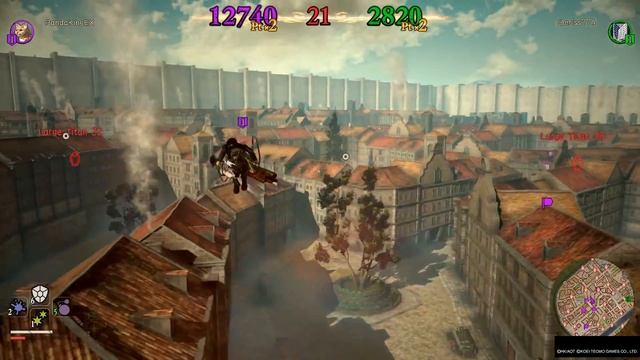 Attack on Titan 2 - Versus Mode Beginners Guide смотреть онлайн