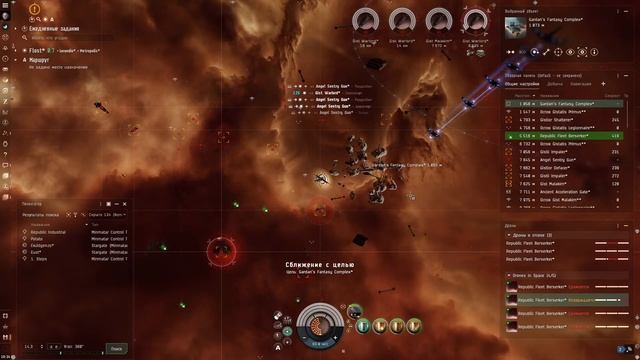 5/10 Ангельские эскалации в Хайсеке Eve Online смотреть онлайн