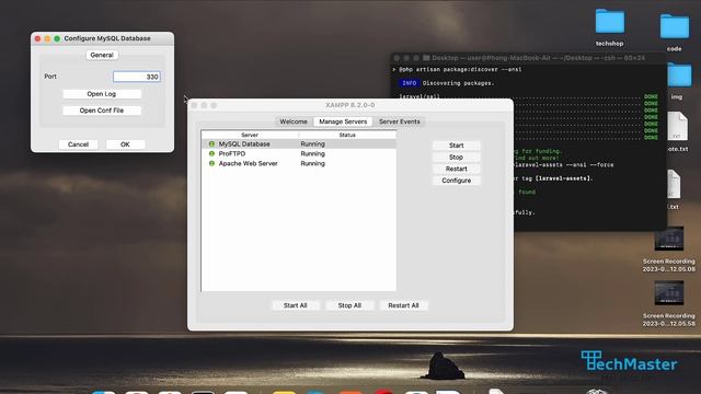 Techshop #2 - Setup môi trường, sử dụng chatGPT (tiếp) | PHP Laravel Fullstack | TechMaster смотреть онлайн