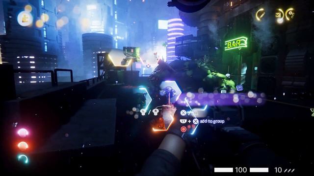 Turning my Cyberpunk inspired scene into an FPS in two minutes - Dreams PS4/PS5 смотреть онлайн