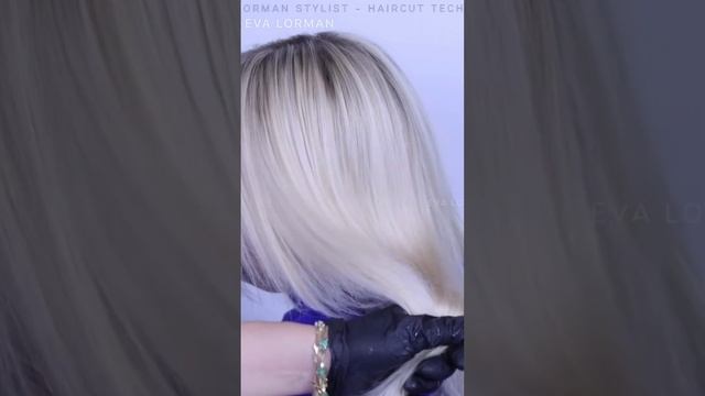 Шок! Это Самое Быстрое Мелирование волос пошагово | Осветление волос в домашних условиях Ева Лорман