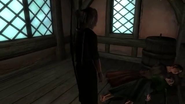 Oblivion: Young Races Mod Test (Wood Elf) смотреть онлайн