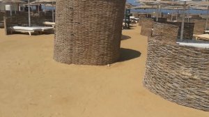 Египет Хургада , пляжи трёх отелей Ali Baba, Alladin, Jasmine.