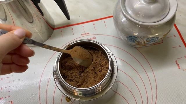 Как сделать какао в гейзерной кофеварке смотреть онлайн