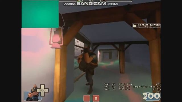 Как сделать вид от 3 лица в Team Fortress 2 смотреть онлайн